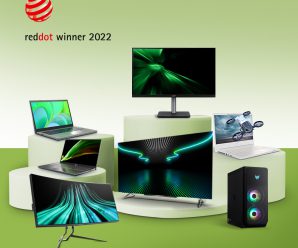 La laptop ecológica Aspire Vero de Acer y otras innovaciones ganan los premios Red Dot