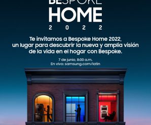 Samsung Electronics te invita a ampliar las posibilidades  de la vida hogareña en Bespoke Home 2022