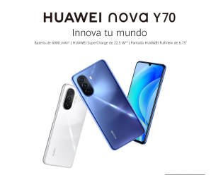 HUAWEI Nova Y70 es equilibrio entre potencia y calidad