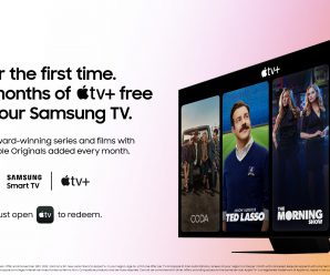 Usuarios de Smart TVs de Samsung ahora pueden disfrutar de Apple TV+ gratis por tres meses