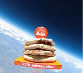 LAS PUPUSAS LLEGAN AL ESPACIO