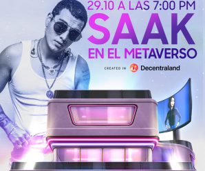 Samsung promueve shows en el metaverso: ex-Rebelde Saak dará inicio a la programación este sábado 29 de octubre