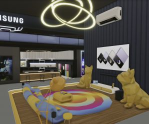 Samsung América Latina inaugura la House of SAM en Decentraland, un ambiente virtual inmersivo de experiencia de marca