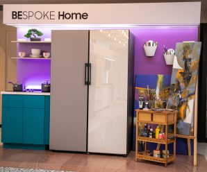 Conoce 3 razones para tener un refrigerador personalizado  de la línea Bespoke