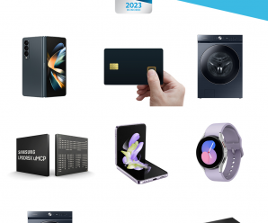 Galaxy Z Flip4, Galaxy Z Fold4 y el Galaxy Watch5 obtienen reconocimiento en CES 2023 Innovation Awards