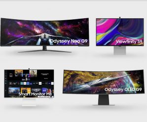 Samsung Electronics presenta en CES sus nuevas líneas de monitores Odyssey, ViewFinity y Smart, que encienden la próxima generación de tecnología de visualización