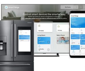 Administra tu hogar como nunca desde tu TV con SmarThings de Samsung