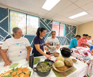 Embajada de Canadá en El Salvador presenta logros del proyecto de asistencia y empoderamiento a mujeres de zonas rurales de Morazán.