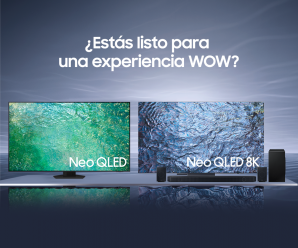 La grandiosa línea Neo QLED TV 2023 llega a El Salvador y Samsung ofrece descuentos deslumbrantes de introducción