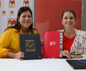 COOPERACIÓN TÉCNICA ALEMANA CEDE DERECHOS DE PLATAFORMA  EDUCATIVA A FUNDACIÓN GLORIA KRIETE