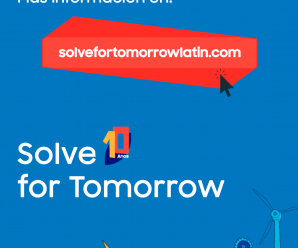 Haz equipo en tu colegio e idea un proyecto antes del 19 de junio para competir en Solve for Tomorrow 2023