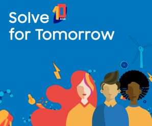 ¡Anima a tus compañeros de clase!  Hasta el 23 de junio pueden inscribirse en el concurso Solve for Tomorrow 2023