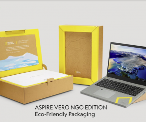 Aspire Vero: La laptop ecológica que marca la diferencia