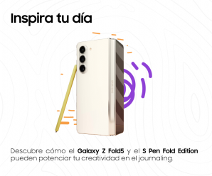 Escribe, crea y potencia tu día a día  con el Galaxy Z Fold5 y el S Pen Fold Edition