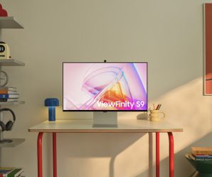 Samsung presenta ViewFinity S9, un nuevo y sorprendente monitor 5K