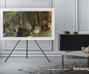 Samsung incluye a The Frame obras de arte de prestigio mundial en colaboración con The Metropolitan Museum of Art