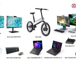 Los productos informáticos y bicicletas eléctricas ebii de Acer reciben el premio Good Design Awards 2023