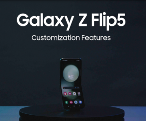 ¿Cómo personalizar las funciones del Galaxy Z Flip5?