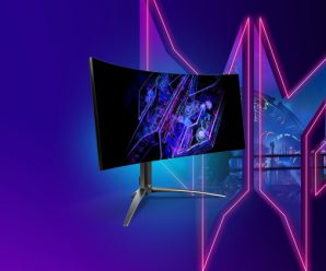 Acer presenta monitores OLED y MiniLED curvos para jugadores ávidos