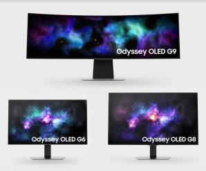 Samsung Electronics amplía la línea de monitores para juegos Odyssey con nuevos modelos OLED en CES 2024