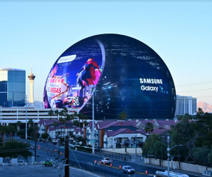 Samsung abre un portal a las nuevas posibilidades de la IA móvil en Sphere de Las Vegas antes de Unpacked 2024