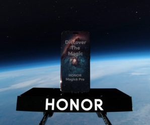 HONOR expone a su nuevo flagship, el HONOR Magic6 Pro, al frío extremo de la estratosfera para probar su batería de segunda generación