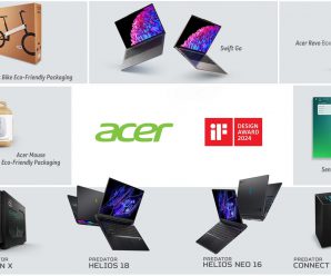 Acer gana múltiples premios iF Design Awards 2024