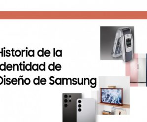 Diseño que evoluciona con los usuarios: la historia de la identidad de diseño de Samsung