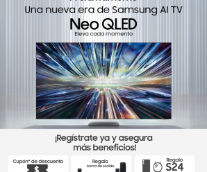 Samsung anuncia la preventa del Neo QLED 2024 en El Salvador