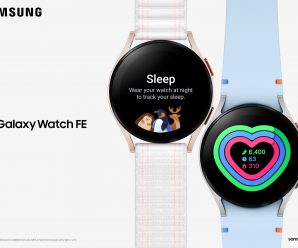 Samsung lanza su primer Galaxy Watch FE con la más avanzada tecnología de monitoreo de salud