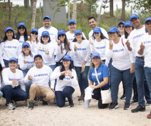 Samsung: Lidera el cambio social y ambiental a través de su voluntariado corporativo