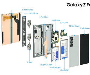 Una mirada al interior del Galaxy Z Fold6