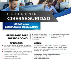 SISAP realiza convocatoria para formar futuros profesionales en Ciberseguridad de forma gratuita