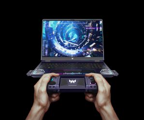 Proyecto DualPlay: Innovador concepto de laptop gaming con mandos desmontables para experiencias de dos jugadores