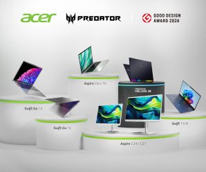 PCs de Acer y Predator galardonados con la distinción G Mark en los Premios Good Design 2024 de Japón