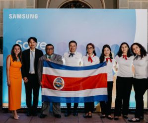 Equipo de Costa Rica logra su tercera victoria  de Solve for Tomorrow con su solución para un futuro sostenible