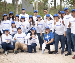 Samsung celebra su aniversario reforzando los valores de colaboración y propósito para transformar comunidades